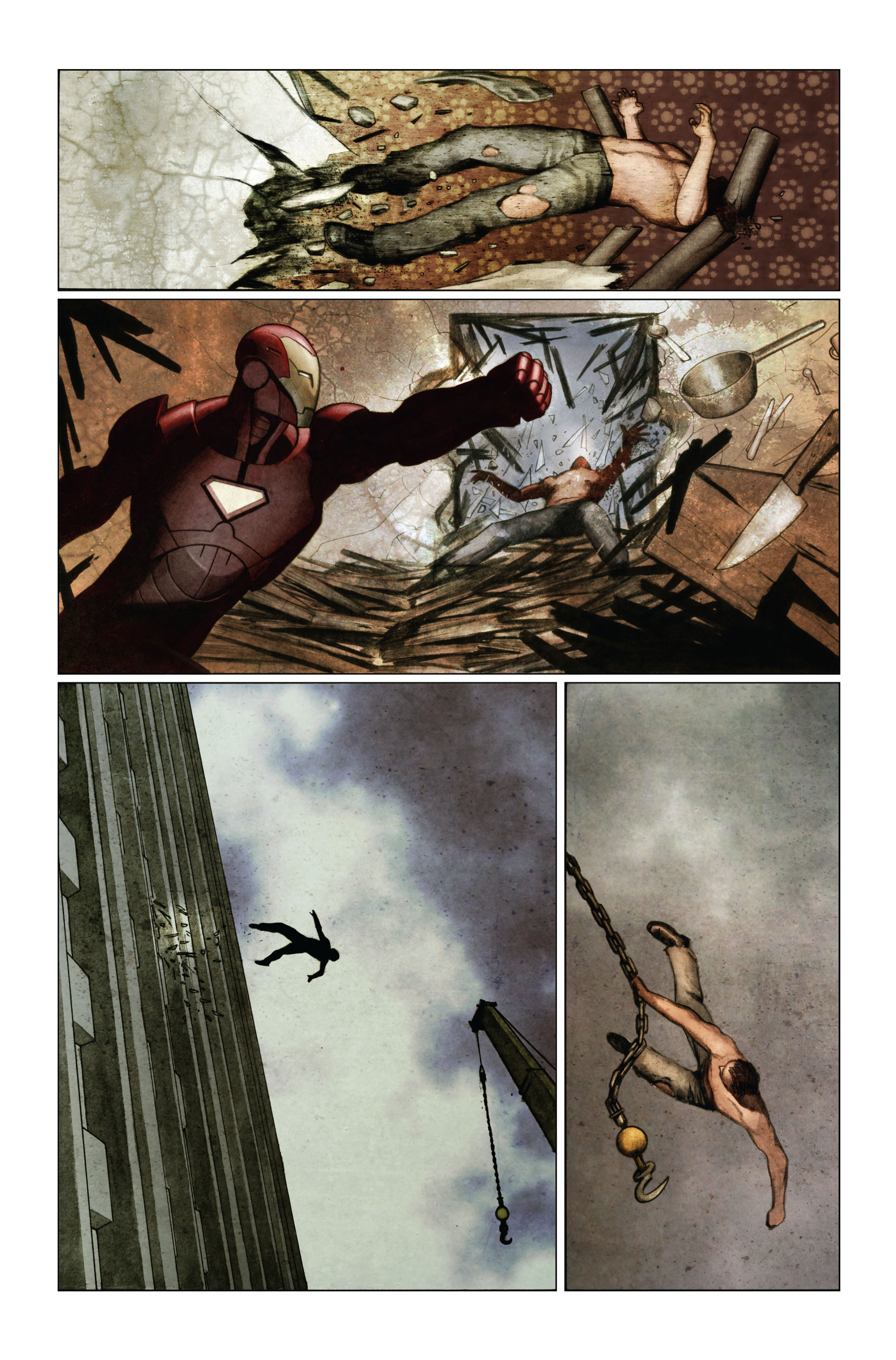 Read online Iron Man (2005) comic -  Issue #6 - 12