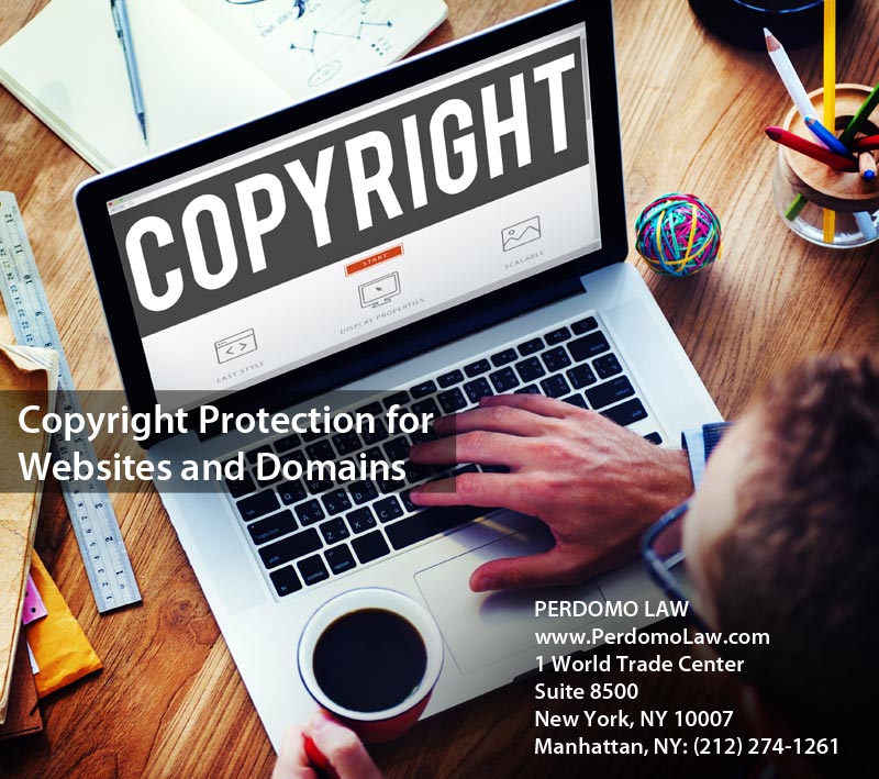 Copyright Protection for sites and Domains