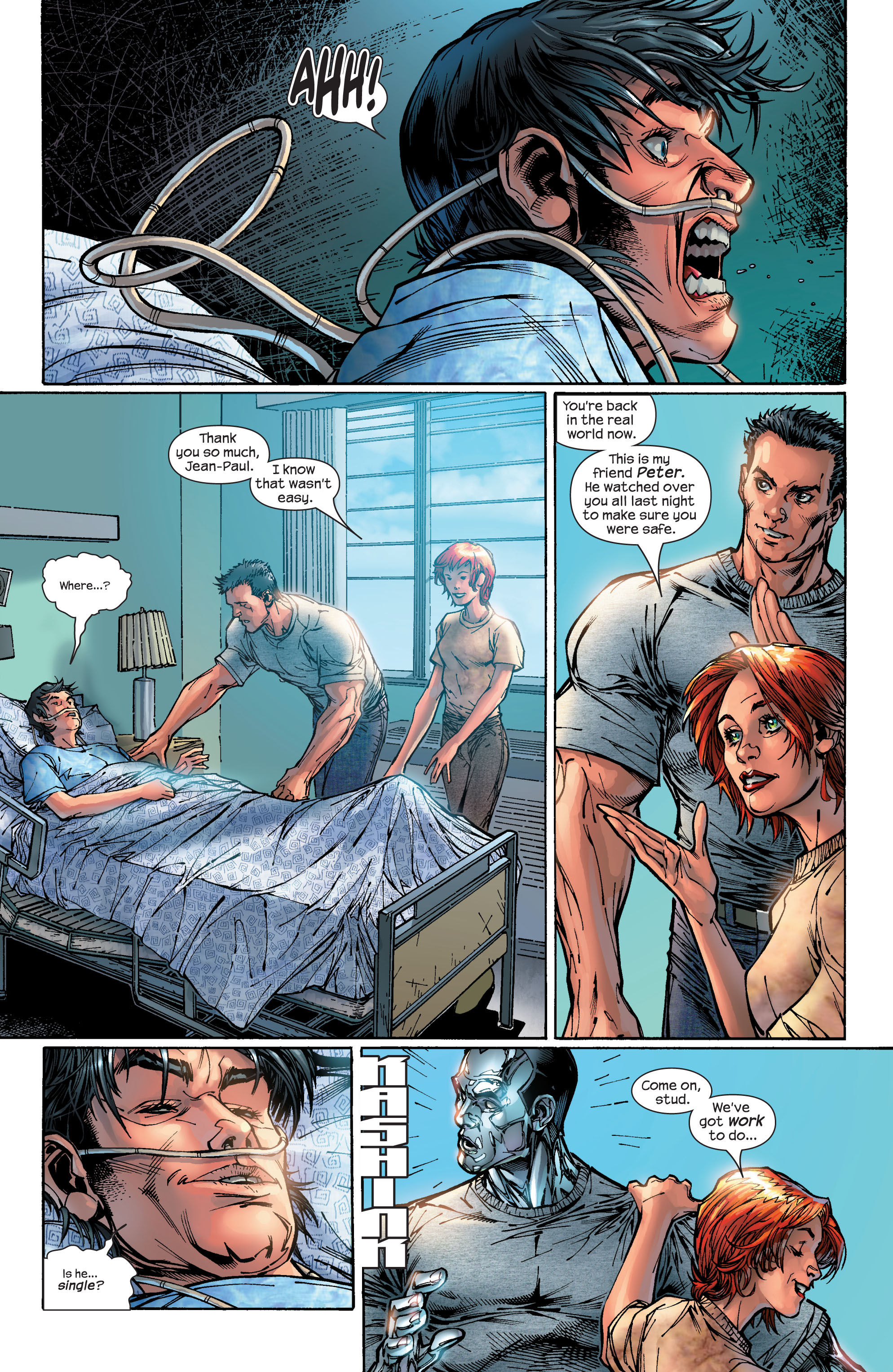Ultimate X-Men issue 47 - Page 7