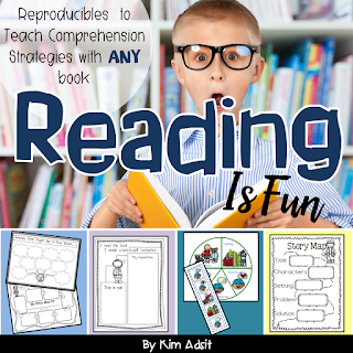 https://www.teacherspayteachers.com/Product/Reading-Comprehension-Reading-is-Fun-98783