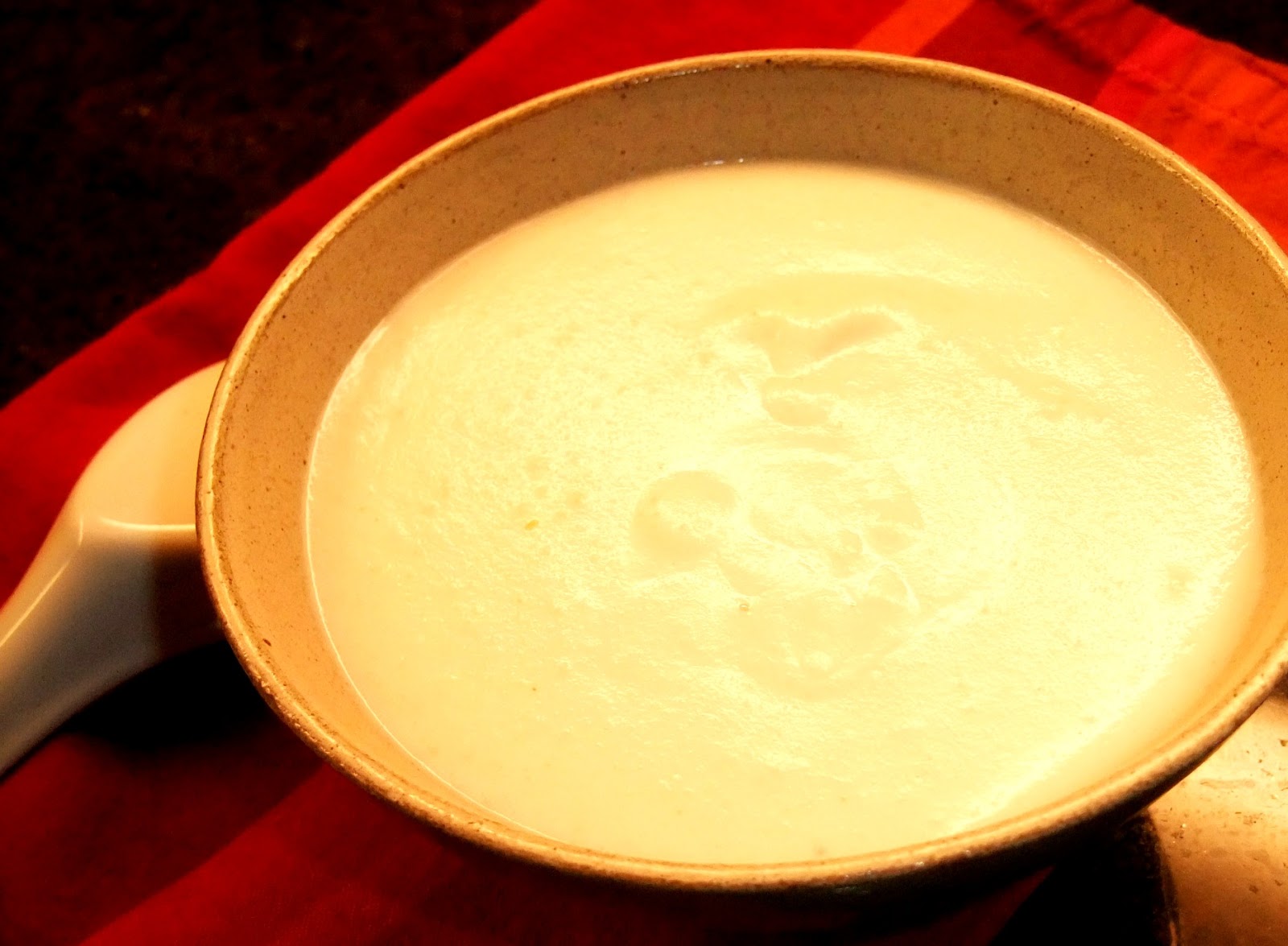 Susan's SavourIt! Sweet Almond Dessert Soup...