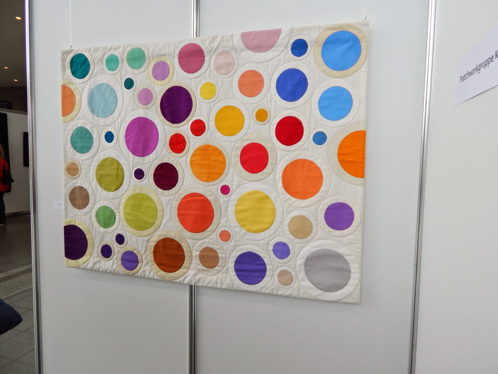  Foto zu September's Quiltdelight : Die Nadelwelt in Karlsruhe 