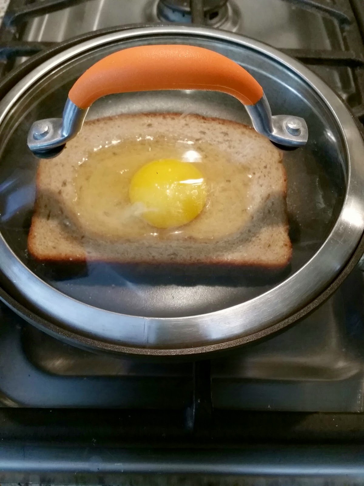 Savvy Chef Eggs in a Blanket (Baked Eggs in Toast)