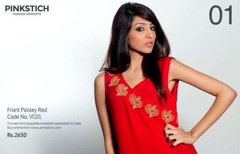 Valentines Red Dresses 2013 By Pinkstich Latest Red Dresses For