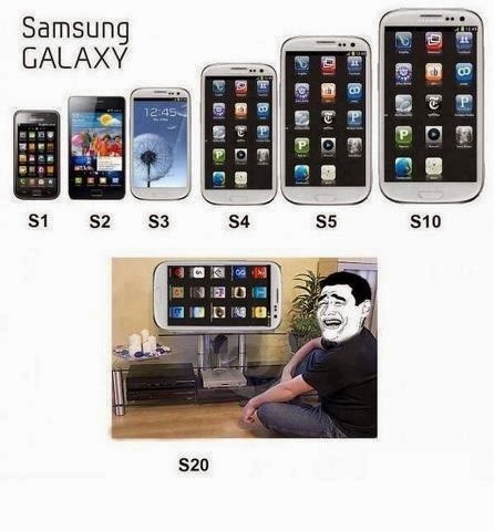 Most Famous Jokes About Samsung Mobile Phones - iPad Apps World