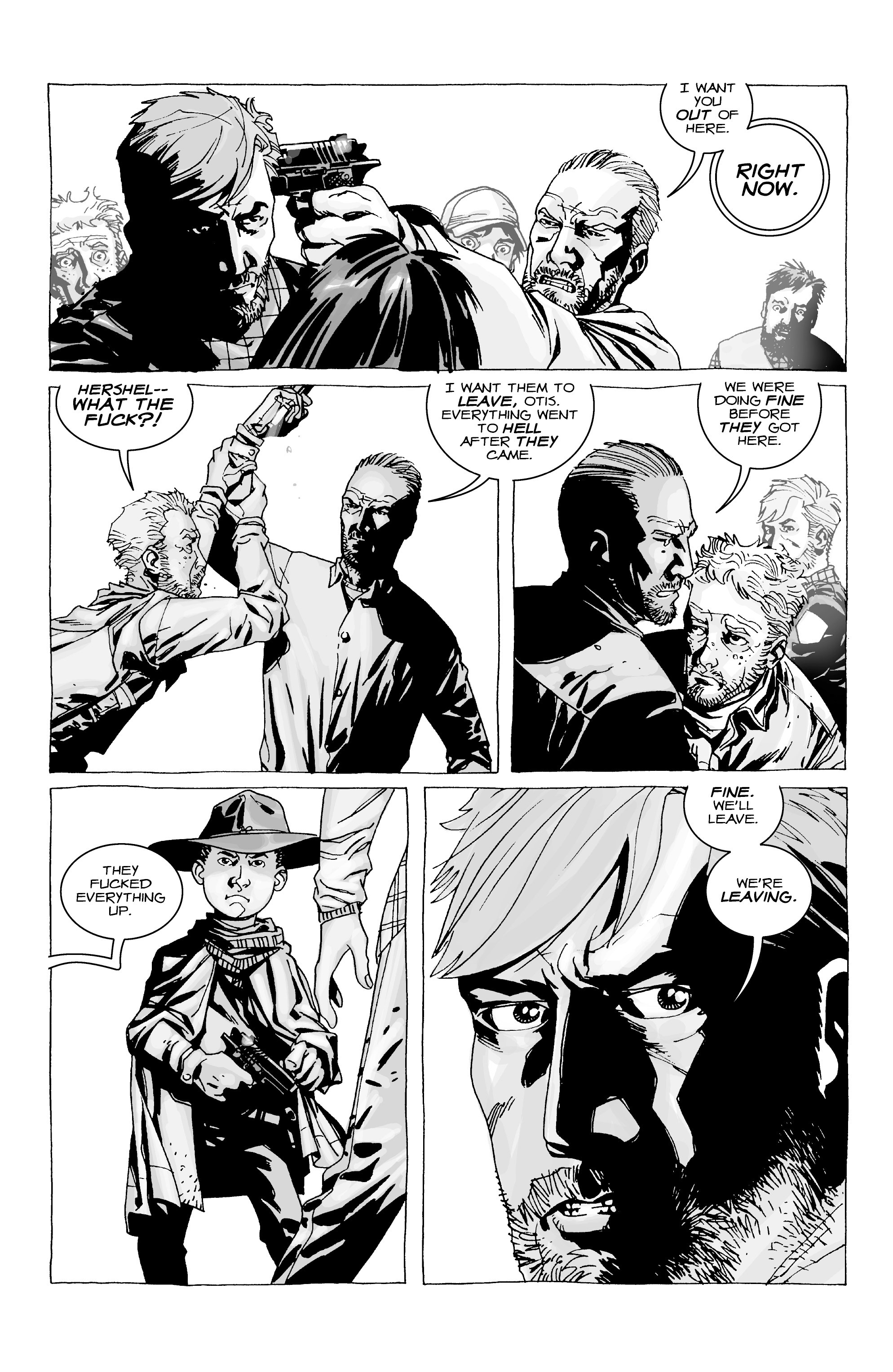 Read online The Walking Dead comic -  Issue #12 - 14