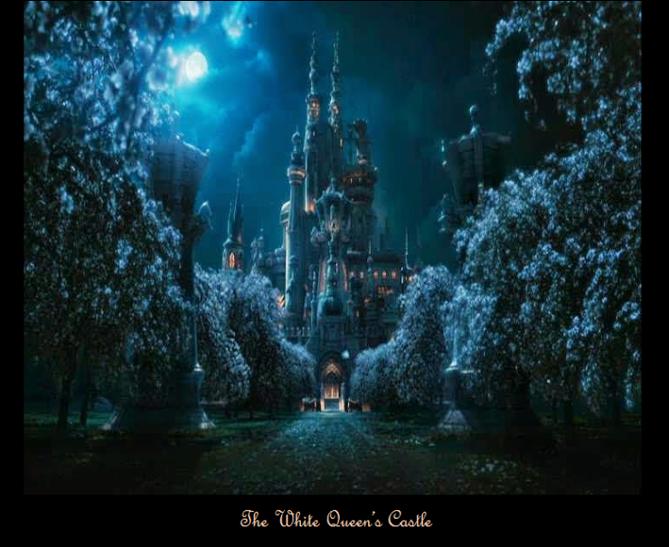 The White Queen's Castle - 'Alice in Wonderland'