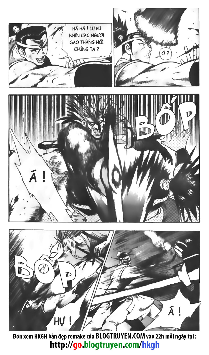 Hiệp Khách Giang Hồ chap 135 - Trang 15