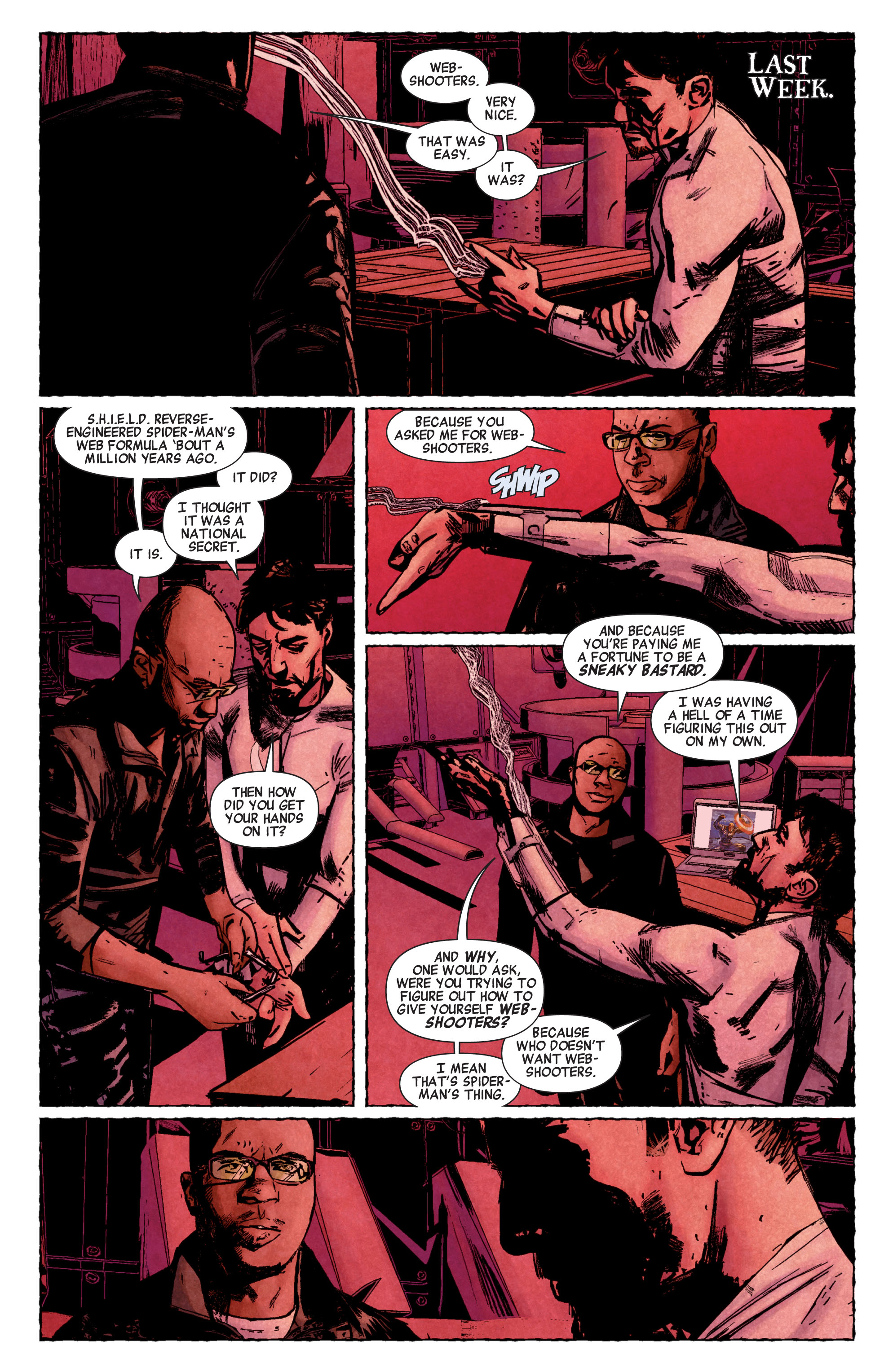 Moon Knight (2011) issue 9 - Page 9