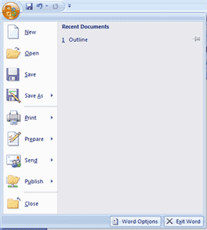 Elsa Louserna: Identifikasi Menu dan Ikon pada Microsoft Word 2007 Elsa Louserna: Identifikasi Menu dan Ikon pada Microsoft Word 2007