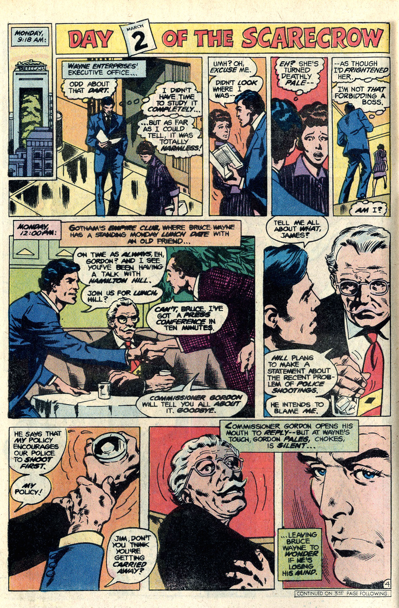 Detective Comics (1937) 503 Page 5