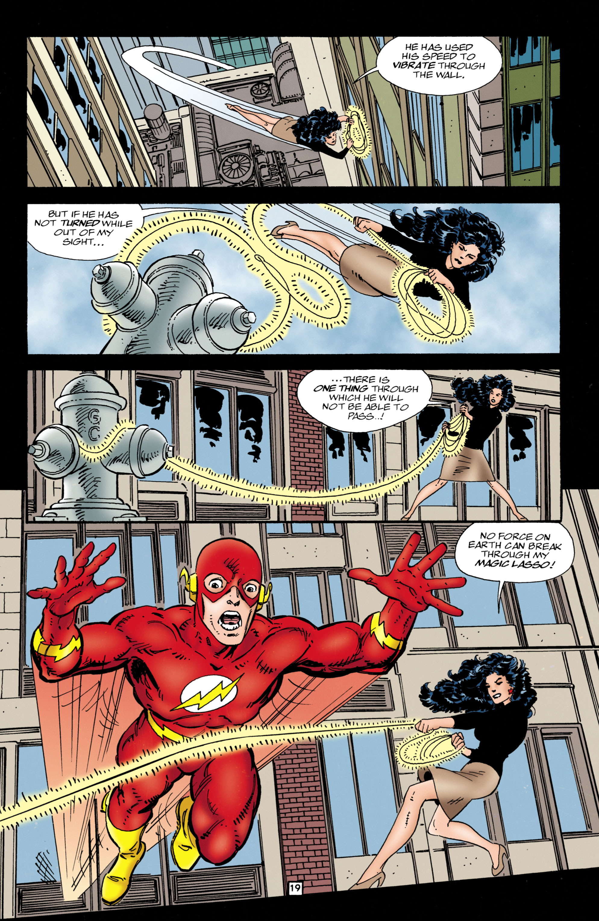 Read online Wonder Woman (1987) comic -  Issue #109 - 19
