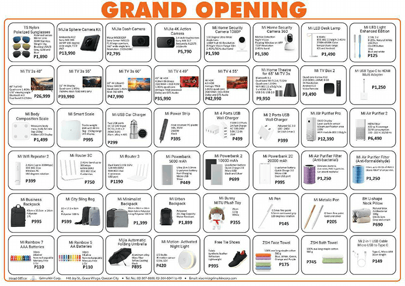Xiaomi's first authorized Mi Store in PH now open!
