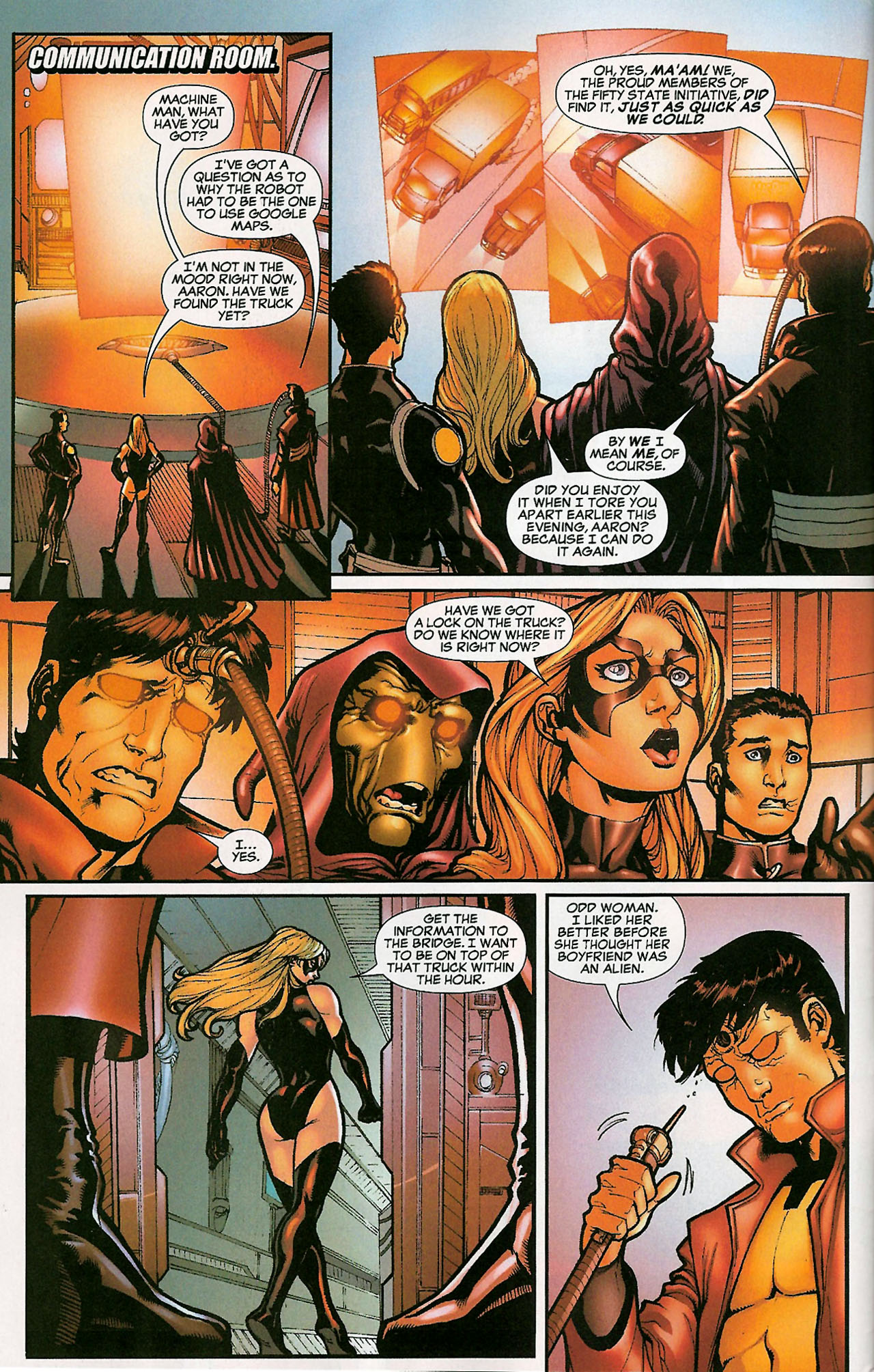 Read online Ms. Marvel (2006) comic -  Issue #27 - 6
