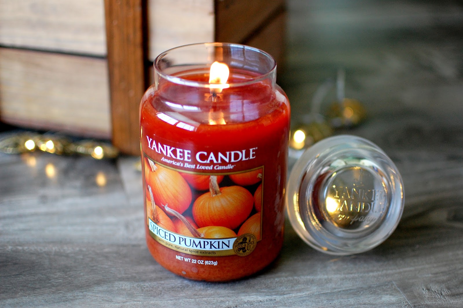 The Redolent Mermaid Yankee Candle Spiced Pumpkin
