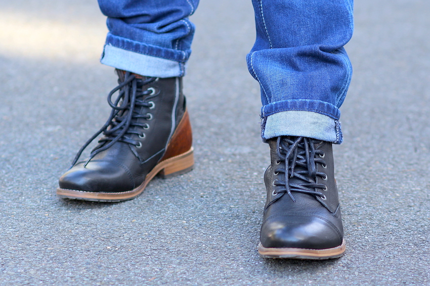 Manner Herbst Outfit Mit Stiefeletten Von Bullboxer Rimanere Nella Memoria