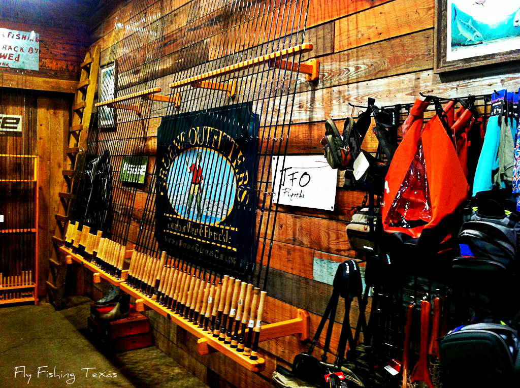 FLY FISHING TEXAS Fly Shop Friday ( Gruene Outfitters)
