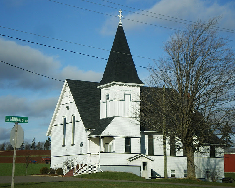 P.E.I. Heritage Buildings Brookfield Presbyterian Church