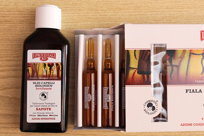 Review La Linea Per Capelli All Olio Di Sapote De I Provenzali Bio Modemoiselle