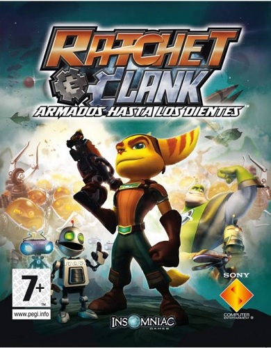 Ratchet And Clank Playstation 2