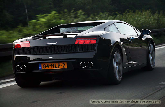 Lamborghini Gallardo LP 560-4 Spyder 5.2L V10 6-Speed E-Gear Automated Manual Transmission 