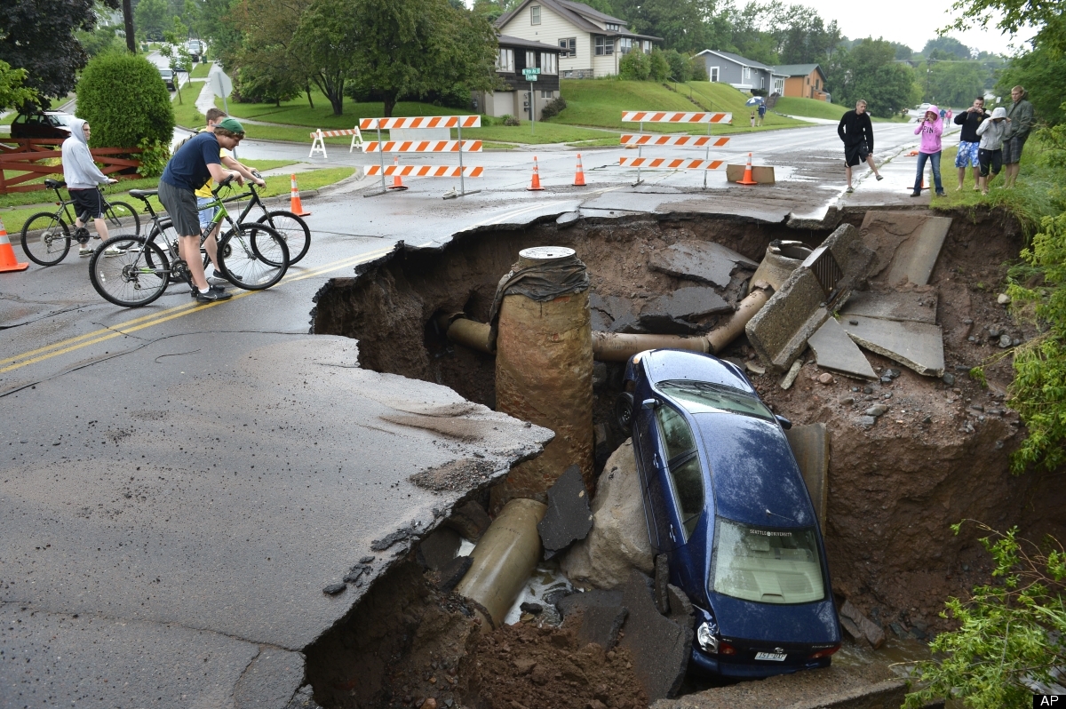 Seemorerocks Sinkhole in New Jersey