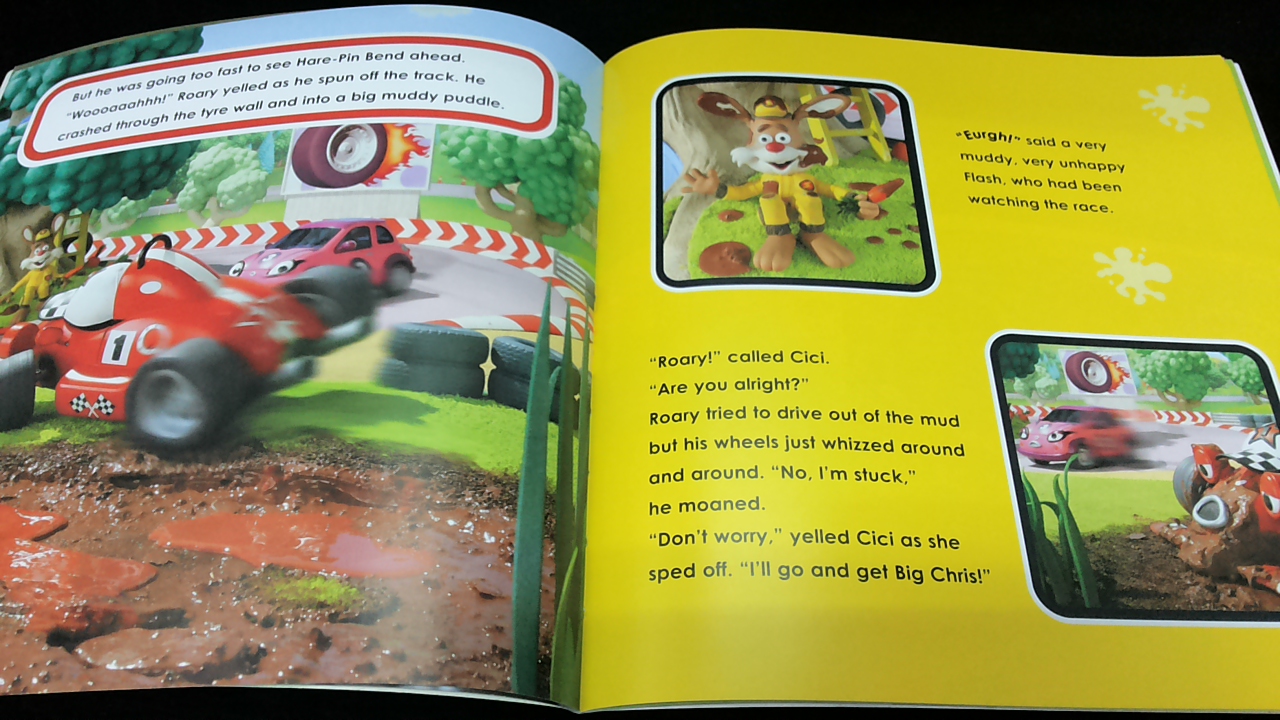 Kid Books Blog 218.ชุด Roary the Racing Car