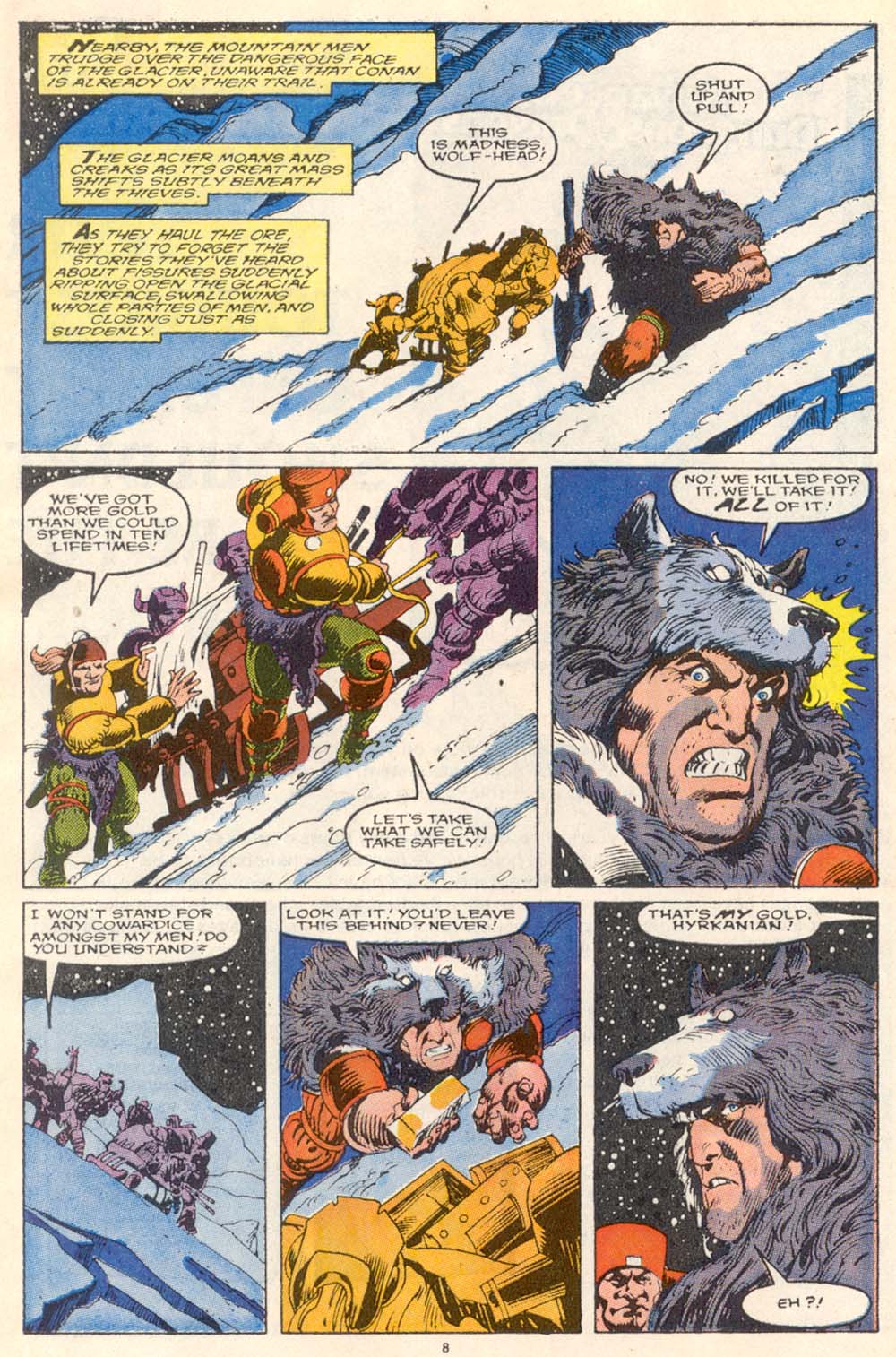 Read online Conan the Barbarian (1970) comic -  Issue #220 - 8