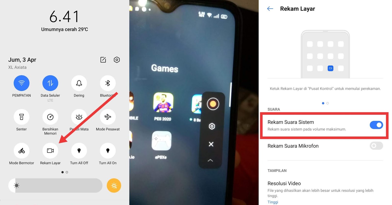 Cara Rekam Layar Dengan Suara Sistem Di Hp Realme Punyahp Net<script async src=