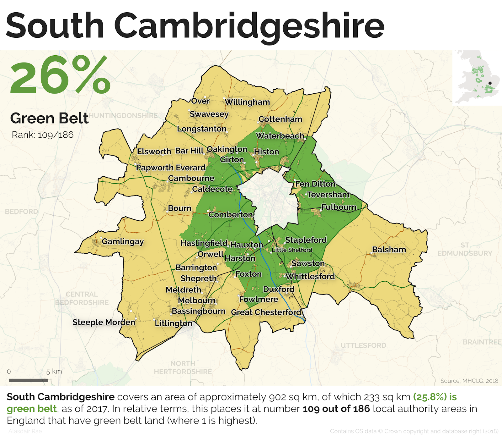Stats, Maps n Pix Green Belt Atlas, version 4