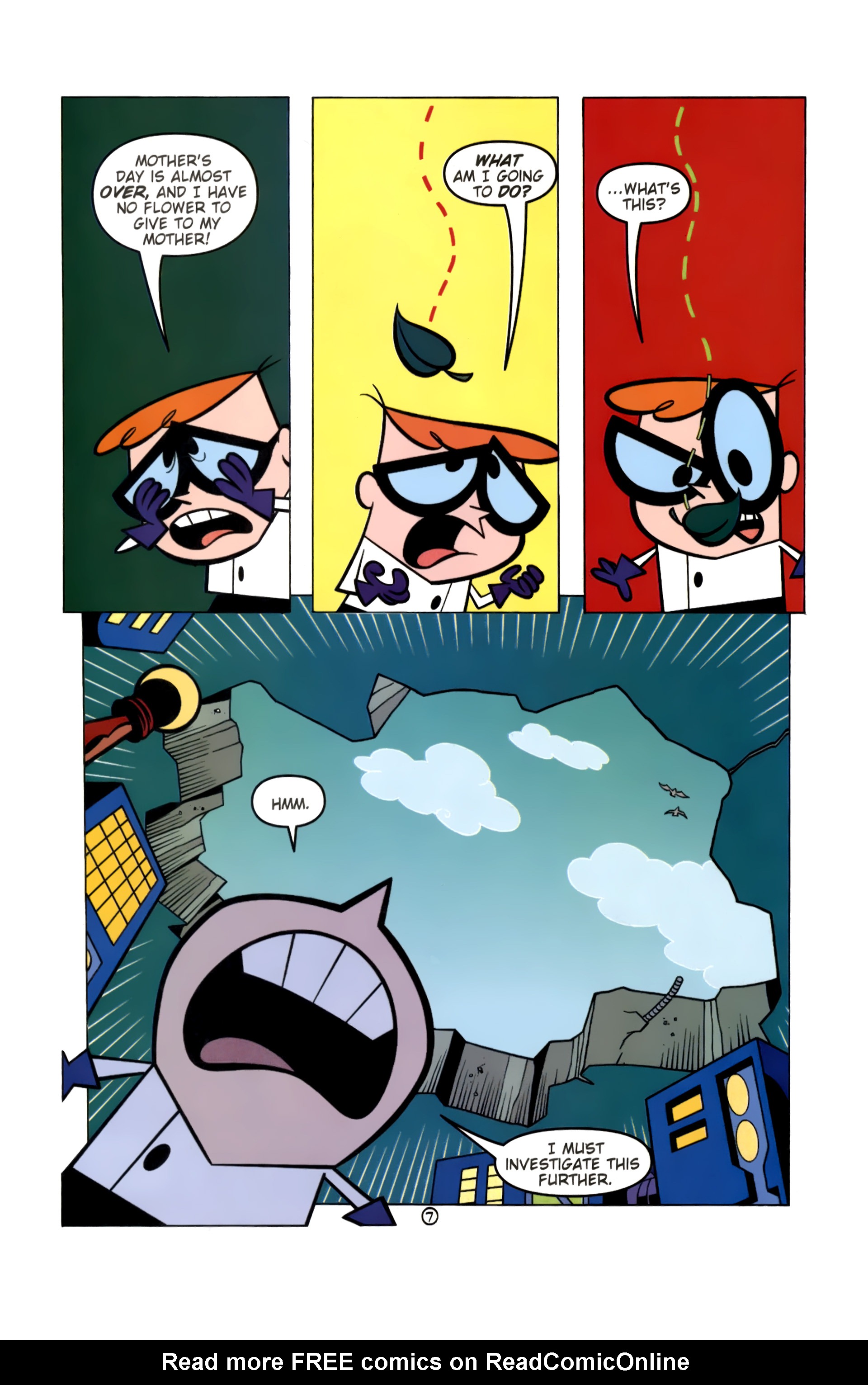 Read online Dexter's Laboratory comic -  Issue #22 - 8