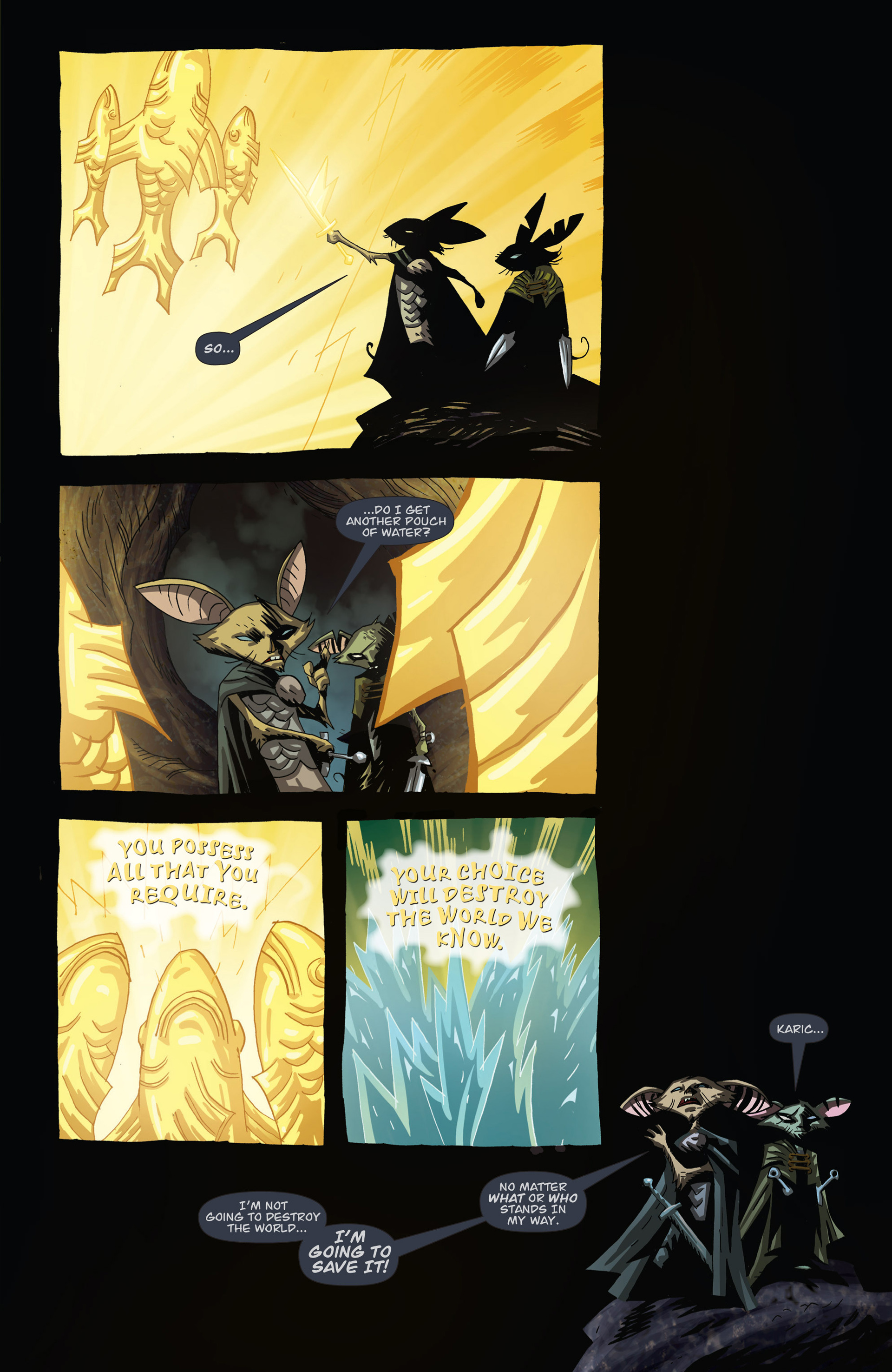The Mice Templar Volume 4: Legend issue 5 - Page 24