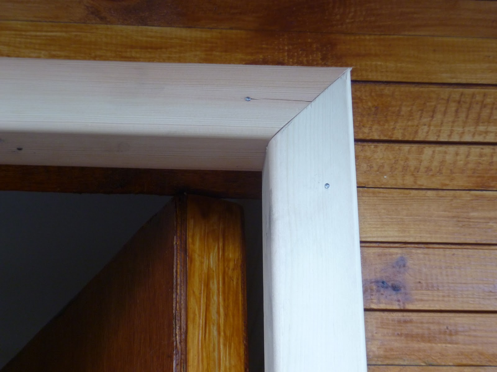 Cobbing Along Mitre joints