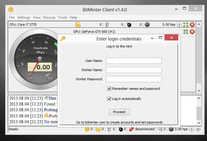 bitcoin club login