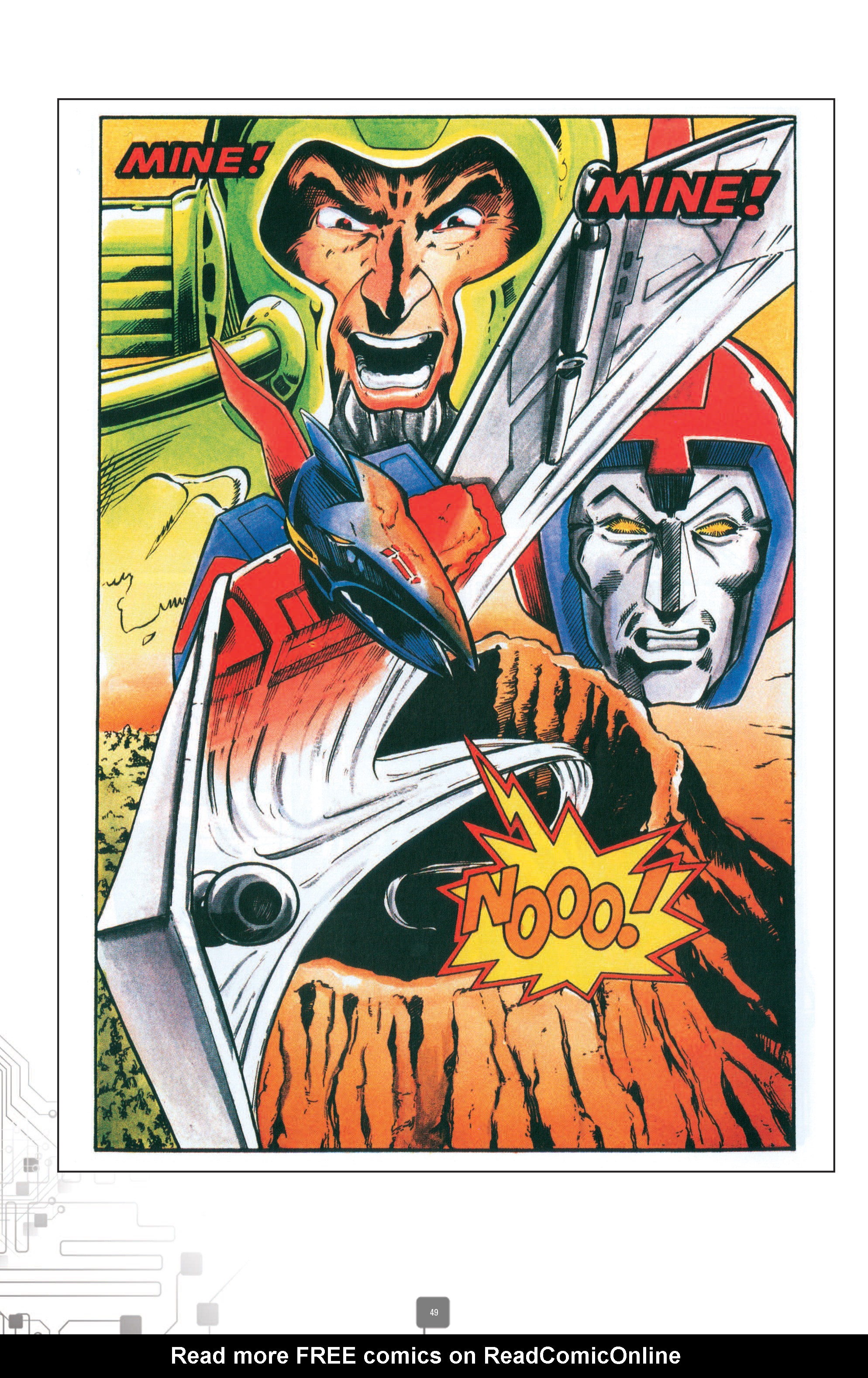 Read online The Transformers Classics UK comic -  Issue # TPB 2 - 50