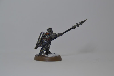 Iron Hills Warrior Ironhills Dwarf Warrior