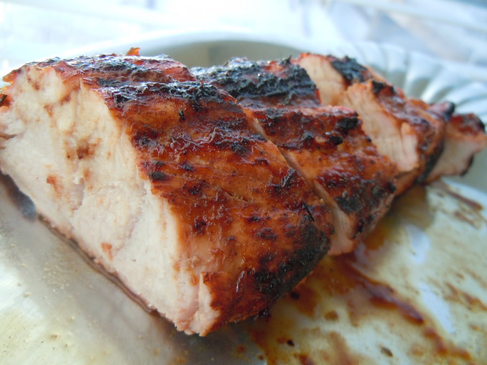 Fish Food Favorites: East-West Grilled Pork Tenderloin