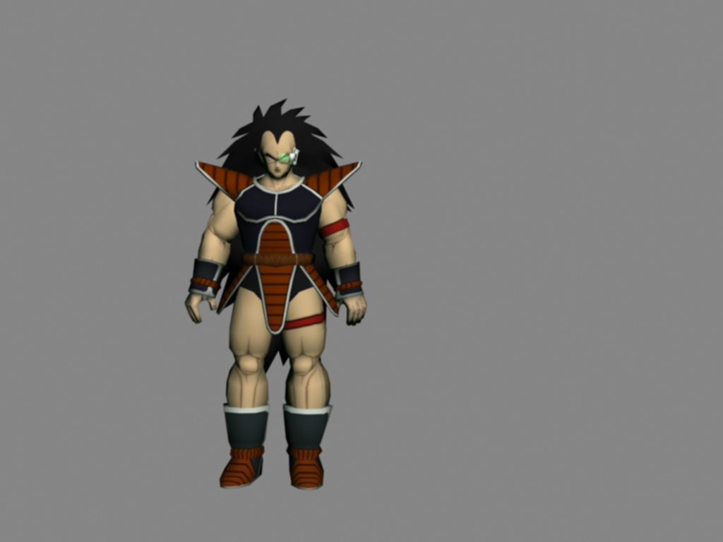 Diego4Fun Zone: [WIP]More Dragon Ball Z Budokai Tenkaichi 3 Models