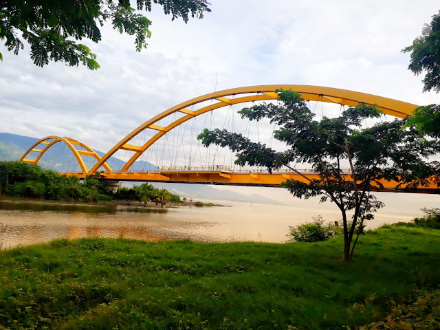Icon Kota Palu Jembatana Ponulele