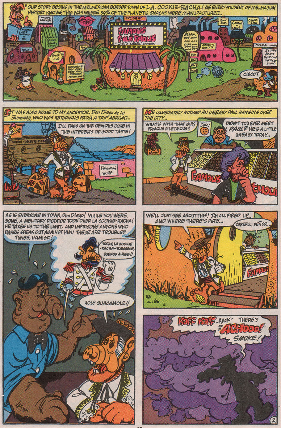 Read online ALF comic -  Issue #40 - 20