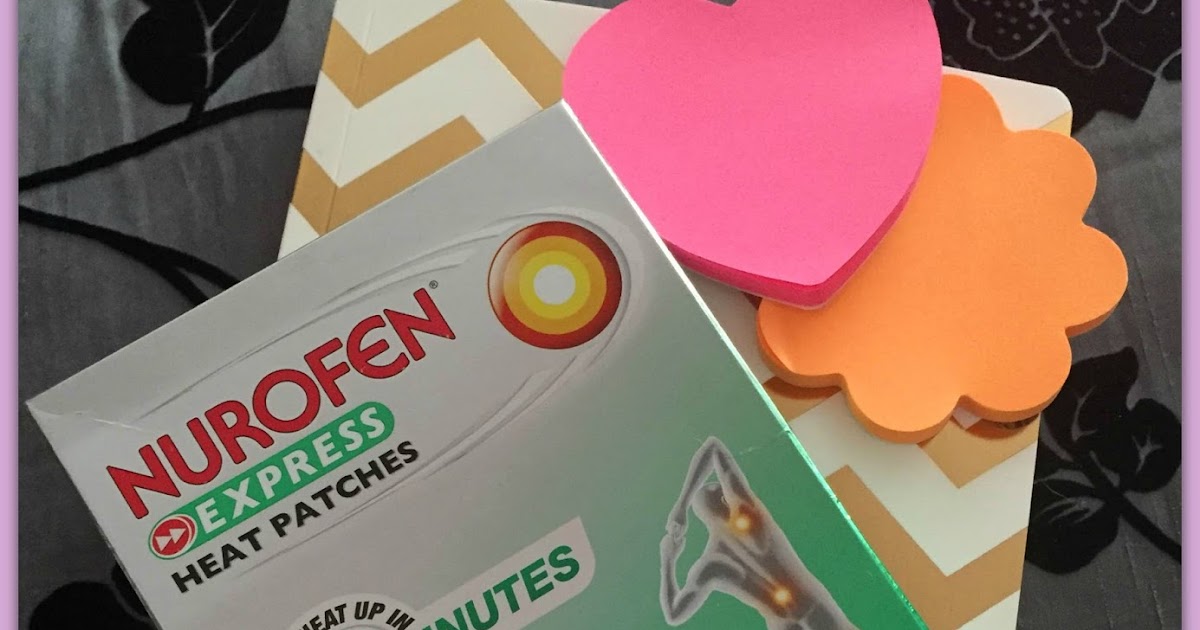 Pain Relief Without Medication?!! Nurofen Heat Patches Danielle Levy