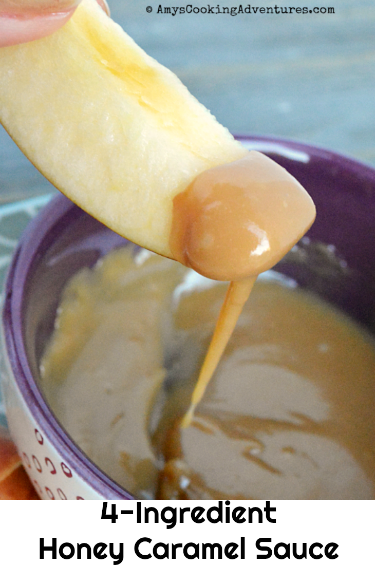 4Ingredient Honey Caramel Sauce