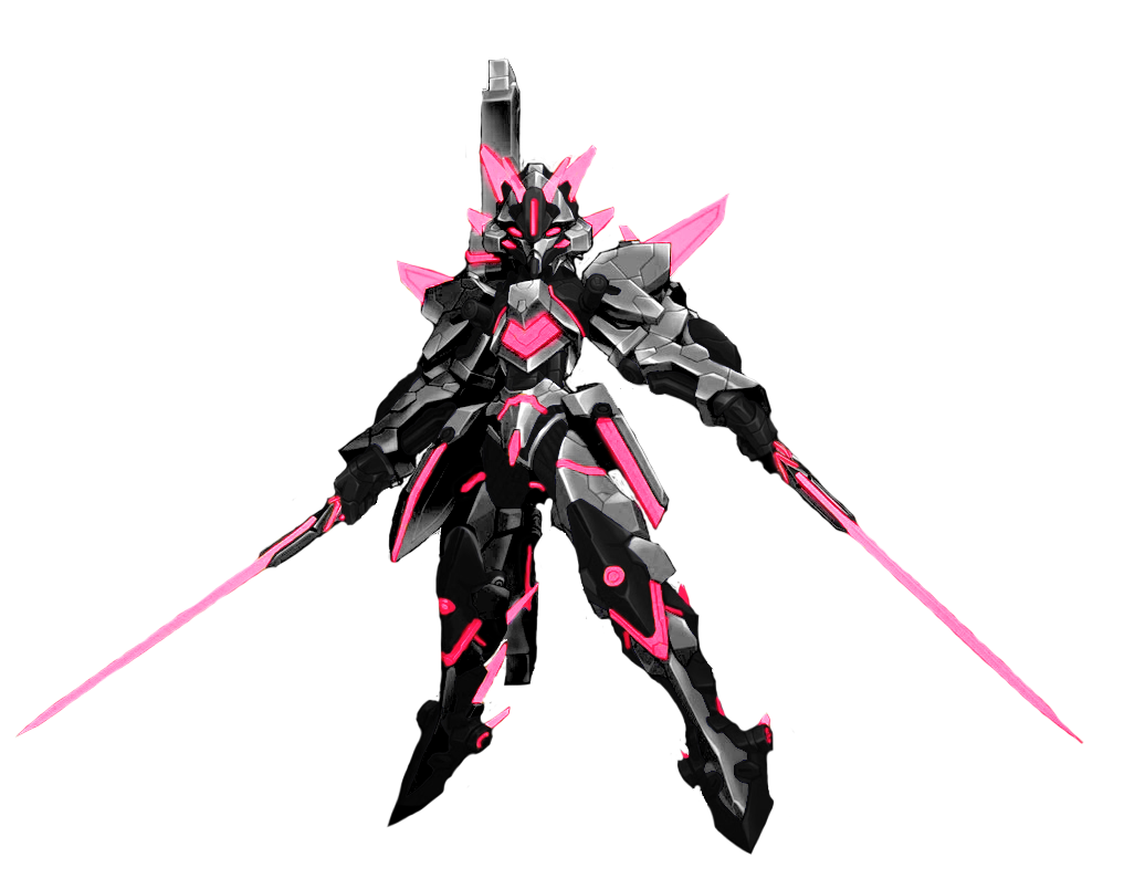 [ Set Gear ] VMechanic Color Strider By GFDark Lost Saga Skin By