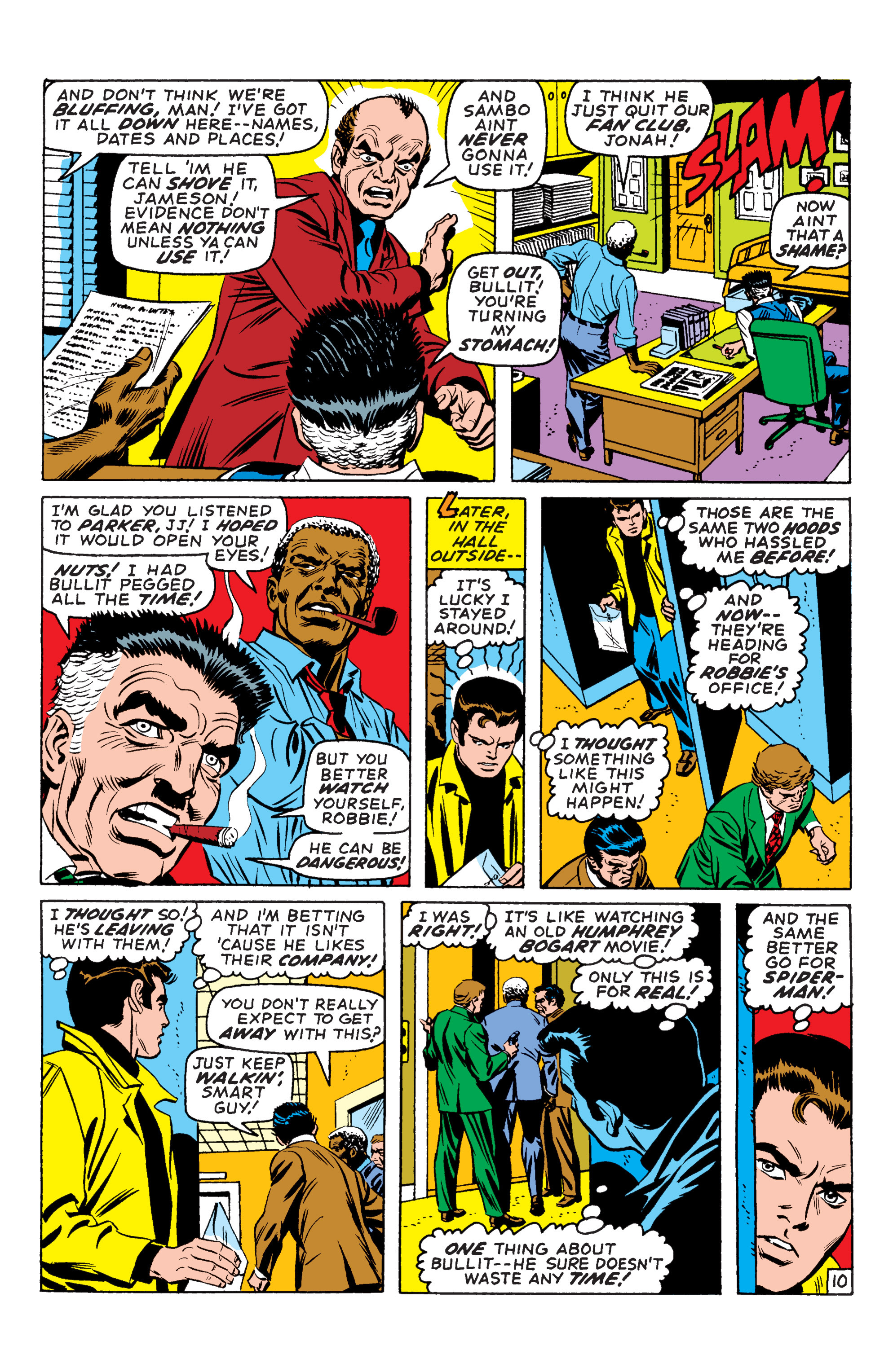 Read online Marvel Masterworks: The Amazing Spider-Man comic -  Issue # TPB 10 (Part 1) - 93