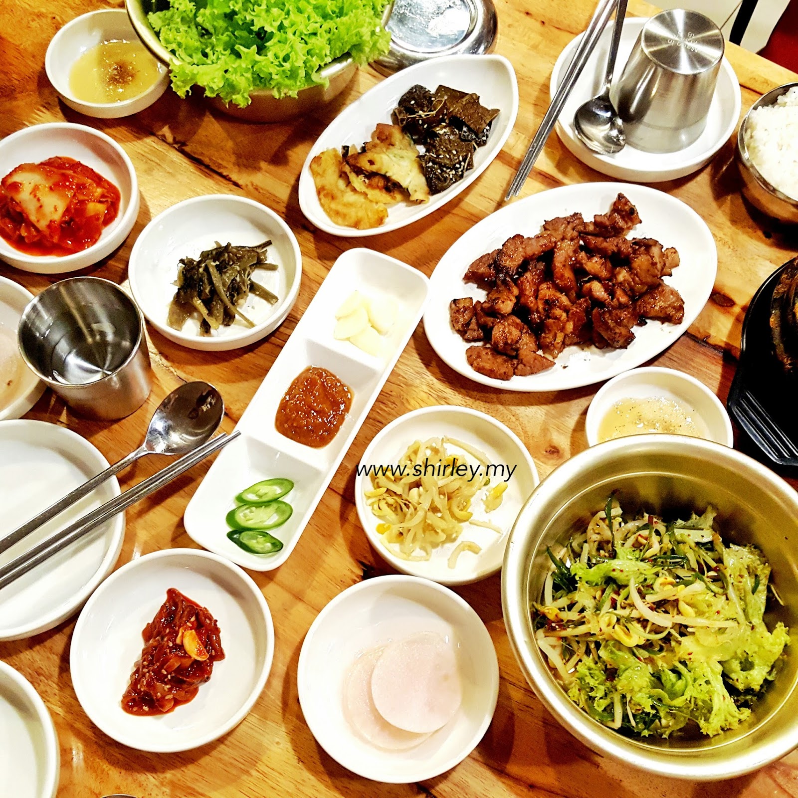 Delicious Korean BBQ at BBQ Ma Eul Cup Bab, Damansara Uptown Shirley.my