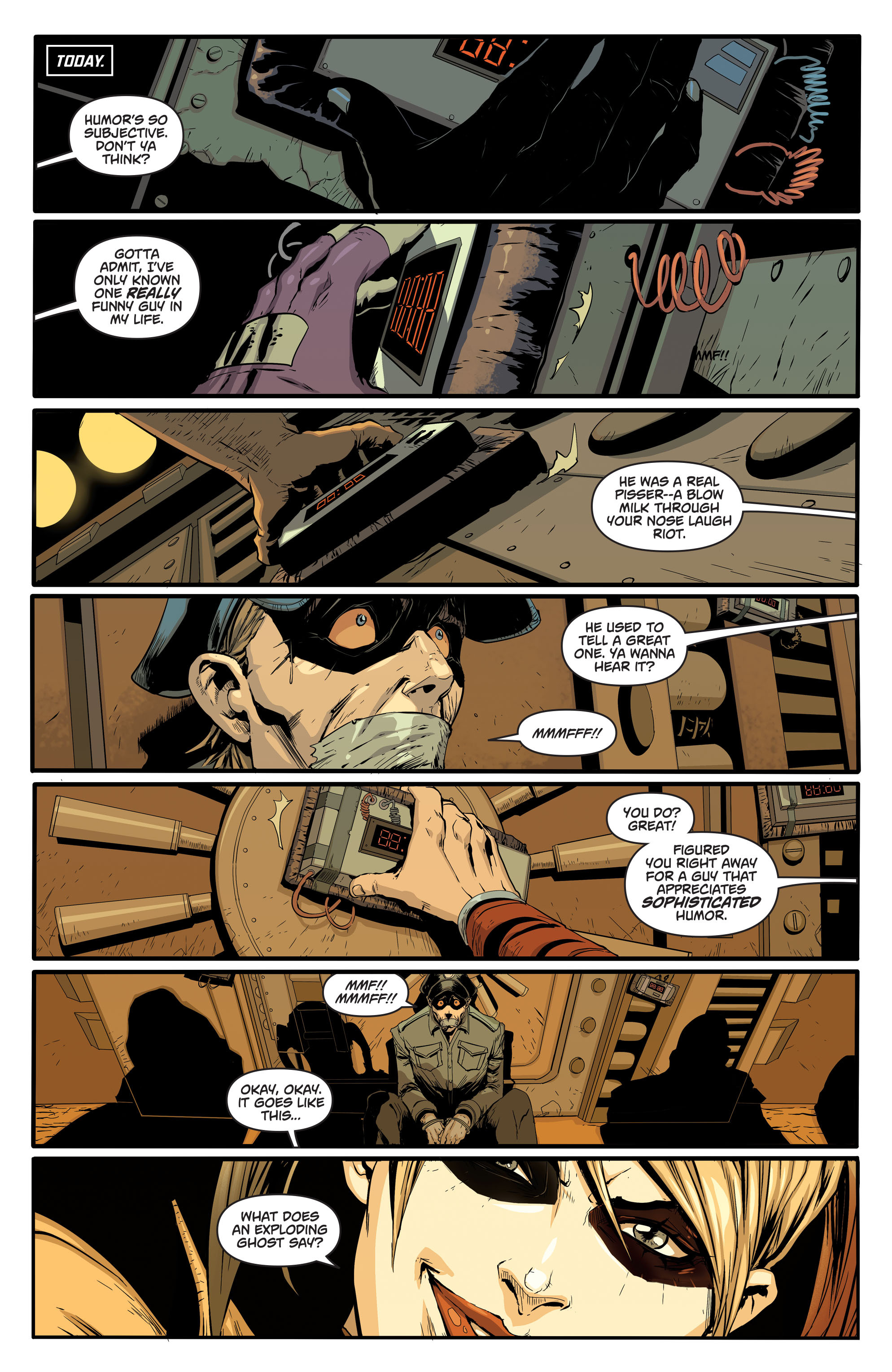 Read online Batman: Arkham Knight: Genesis comic -  Issue #4 - 5