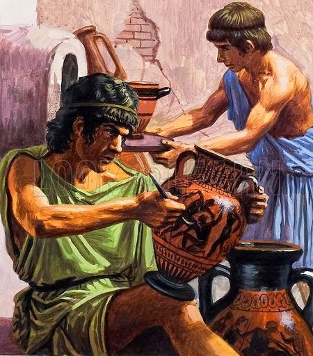 Έρευνα: Ψώνια στην Αγορά στην αρχαία Αθήνα  