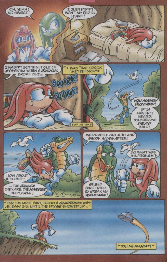 Sonic The Hedgehog (1993) 123 Page 14