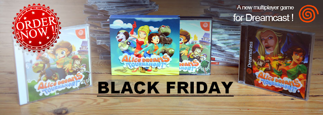 Black Friday sur Dreamcast Bf