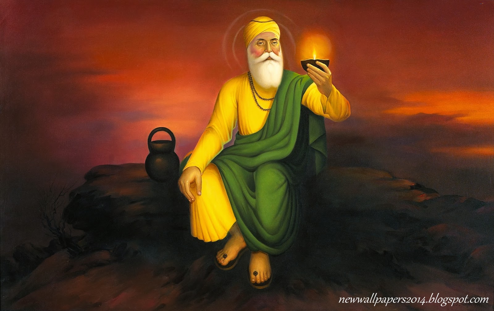 Guru Nanak Dev Ji Pictures - Guru Nanak Dev Ji HD Wallpapers - Hd